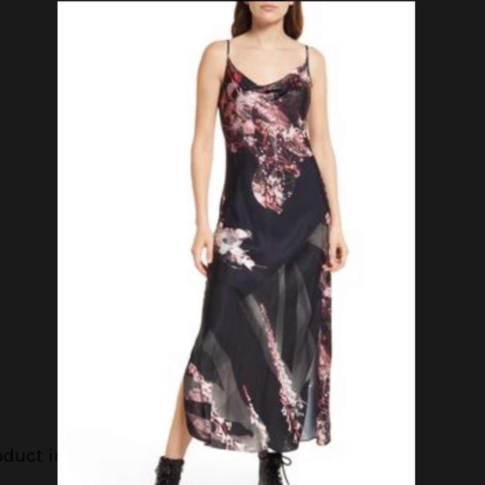 All Saints Hadley Foxglove Dress